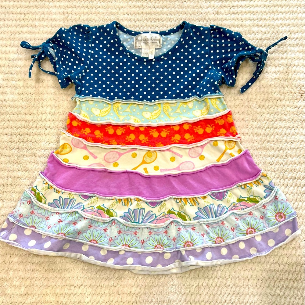 Matilda Jane Girls Dress Size 2